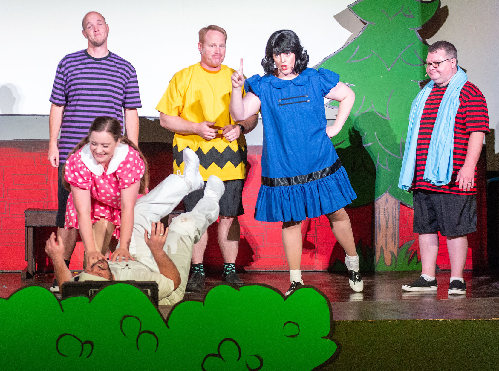 You're a Good Man Charlie Brown coming to the Burley Theater